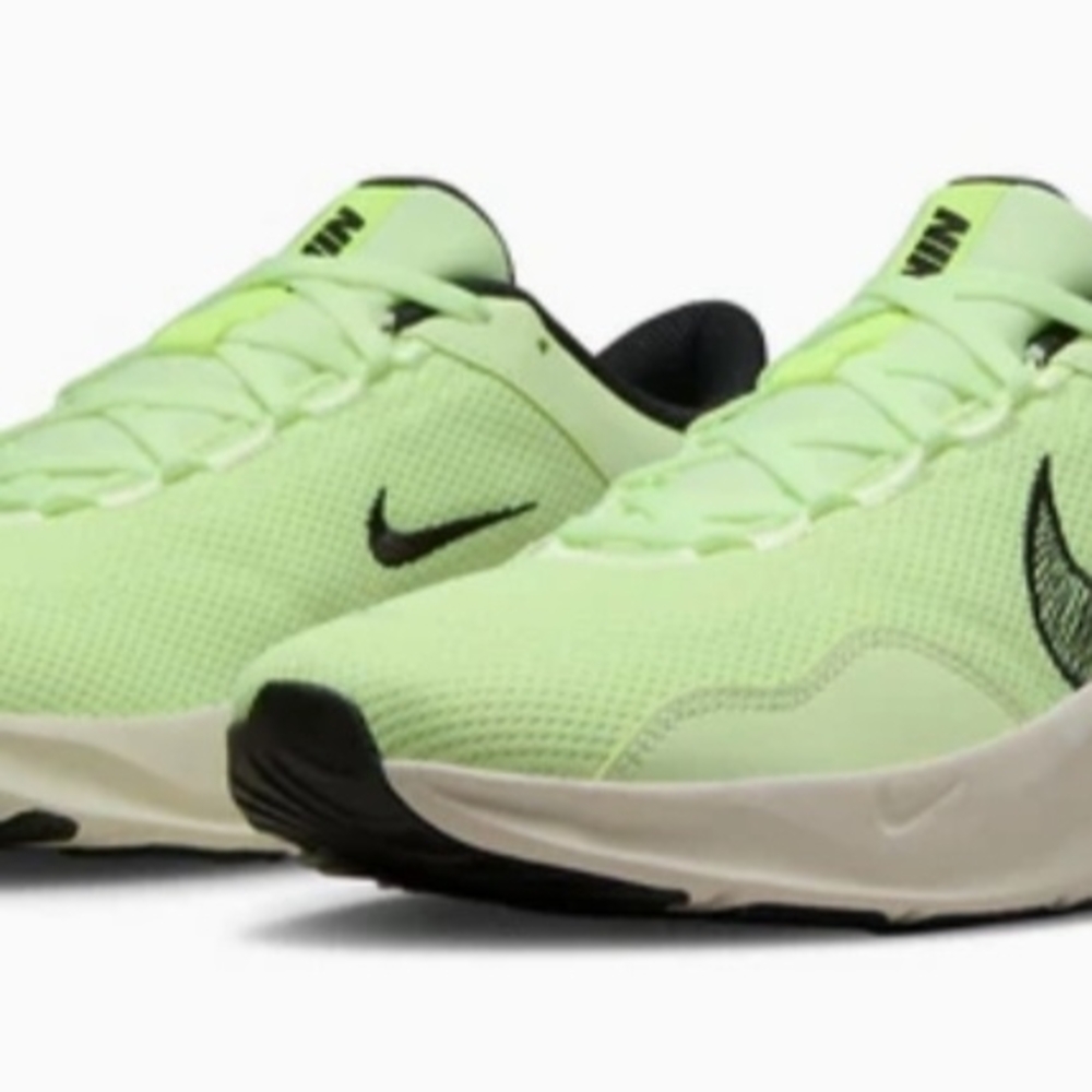 Nike Legend Essential 3 Next Nature 'Barely Volt' Nike Lime Green Athletic Shoes